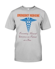 EMERGENCY MEDICINE Classic T-Shirt front