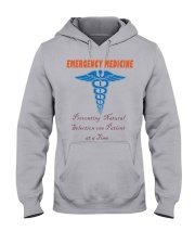 EMERGENCY MEDICINE Hooded Sweatshirt thumbnail
