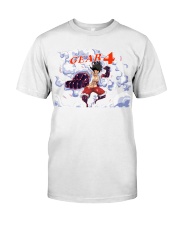 luffy gear 4 snake man Classic T-Shirt thumbnail
