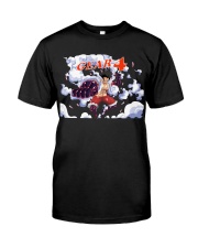 luffy gear 4 snake man Premium Fit Mens Tee thumbnail