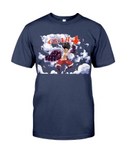 luffy gear 4 snake man Premium Fit Mens Tee tile