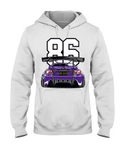 86 COMMUNITY HOODIE AND ACCESSORIES Hooded Sweatshirt front