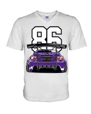 86 COMMUNITY HOODIE AND ACCESSORIES V-Neck T-Shirt thumbnail