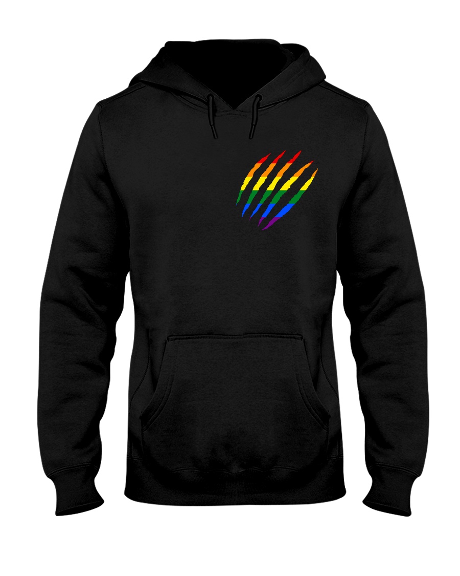 LGBT PRIDE Hooded Sweatshirt