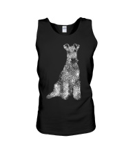 Wire Fox Terrier Bling Bling 1403 Unisex Tank thumbnail
