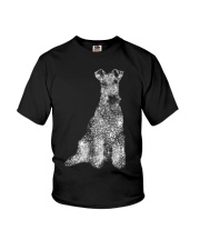 Wire Fox Terrier Bling Bling 1403 Youth T-Shirt thumbnail