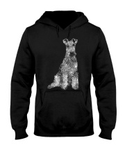 Wire Fox Terrier Bling Bling 1403 Hooded Sweatshirt thumbnail