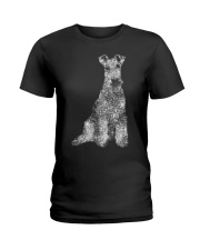 Wire Fox Terrier Bling Bling 1403 Ladies T-Shirt thumbnail