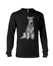 Wire Fox Terrier Bling Bling 1403 Long Sleeve Tee thumbnail