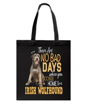 Irish Wolfhound There Are No Bad Days 0903 Tote Bag thumbnail