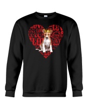 Basenji Love Queen 2603 Crewneck Sweatshirt thumbnail