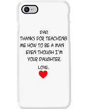 Best Father's Day Mug From Daughter Phone Case i-phone-7-case