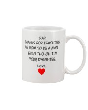 Best Father's Day Mug From Daughter Mug thumbnail