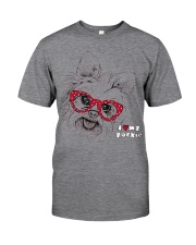 Love Yorkies Classic T-Shirt tile