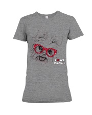 Love Yorkies Premium Fit Ladies Tee tile