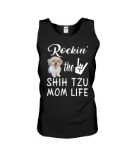 ROCKIN' THE SHIHTZU MOM LIFE Unisex Tank thumbnail