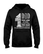 No1-DAD-MY-HERO Hooded Sweatshirt thumbnail