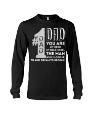 No1-DAD-MY-HERO Long Sleeve Tee thumbnail