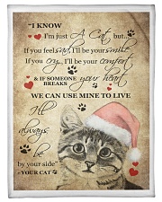 I Know im just a Cat Small Fleece Blanket - 30" x 40" front