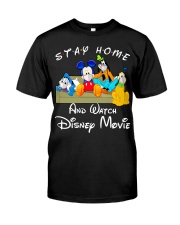 Stay home Classic T-Shirt thumbnail