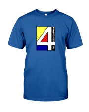 The 4 Color Campaign Classic T-Shirt front