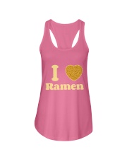 I love Ramen Ladies Flowy Tank thumbnail
