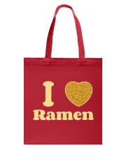 I love Ramen Tote Bag thumbnail