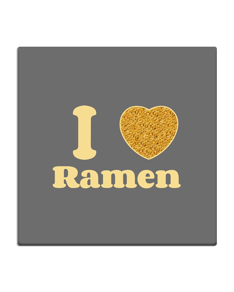 I love Ramen Square Coaster