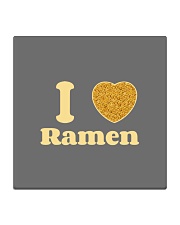 I love Ramen Square Coaster front