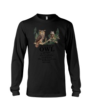 Advice From Owl Long Sleeve Tee thumbnail