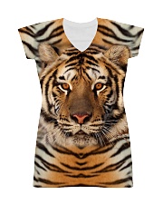 Tiger Big Face 1506 All-over Dress thumbnail