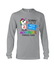 Unicorn Sorry 0410 Long Sleeve Tee thumbnail