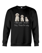 Shih Tzu Dreams Crewneck Sweatshirt thumbnail