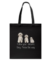 Shih Tzu Dreams Tote Bag thumbnail