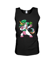 Unicorn lucky charm Unisex Tank thumbnail