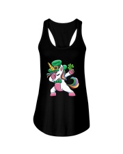 Unicorn lucky charm Ladies Flowy Tank thumbnail