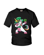 Unicorn lucky charm Youth T-Shirt thumbnail