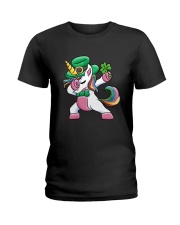 Unicorn lucky charm Ladies T-Shirt thumbnail