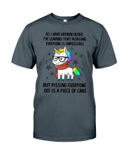 Unicorn grow up 2111 Classic T-Shirt thumbnail