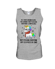 Unicorn grow up 2111 Unisex Tank thumbnail