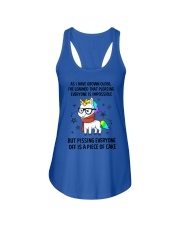Unicorn grow up 2111 Ladies Flowy Tank thumbnail