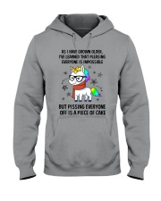 Unicorn grow up 2111 Hooded Sweatshirt thumbnail
