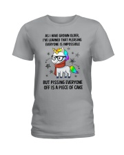 Unicorn grow up 2111 Ladies T-Shirt thumbnail