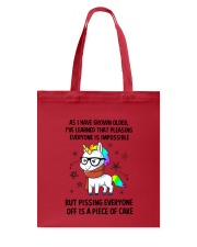 Unicorn grow up 2111 Tote Bag thumbnail