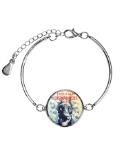 Doberman Pinscher Smile 1506 Metallic Circle Bracelet thumbnail