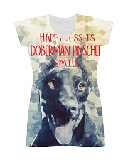 Doberman Pinscher Smile 1506 All-over Dress thumbnail