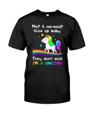 Unicorn grow up 0810 Classic T-Shirt thumbnail