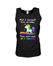 Unicorn grow up 0810 Unisex Tank thumbnail