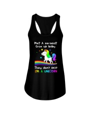 Unicorn grow up 0810 Ladies Flowy Tank thumbnail