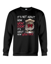 Owl You See Crewneck Sweatshirt thumbnail